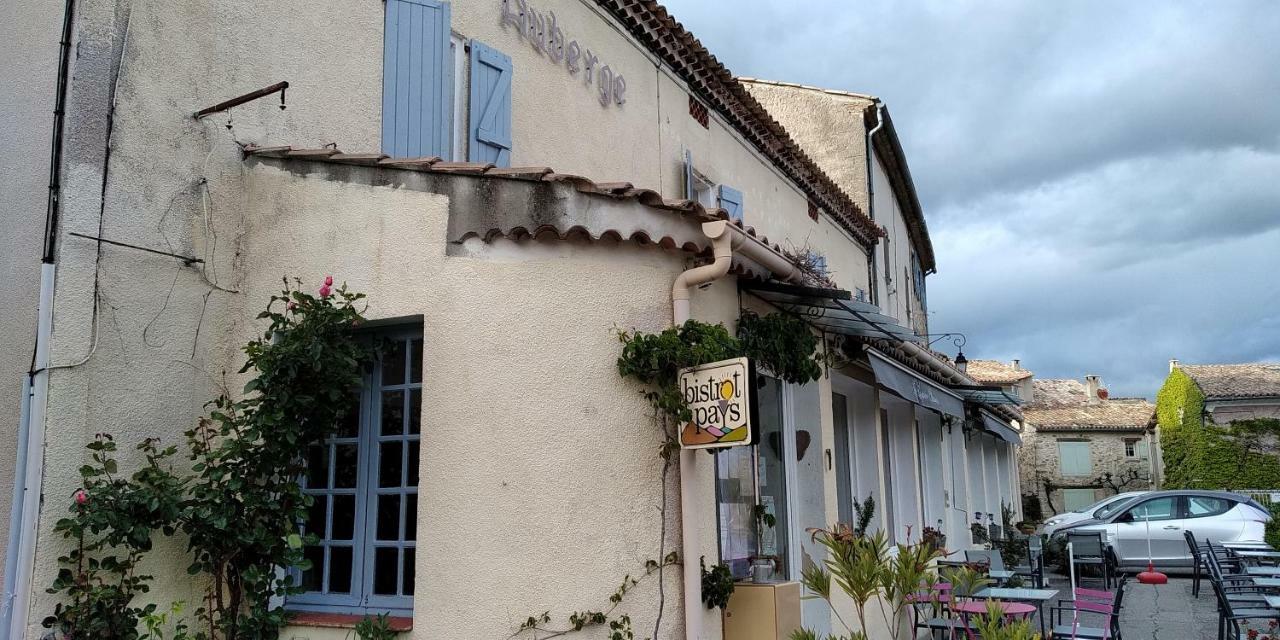 Auberge Le Lupin Blanc Revest-des-Brousses 外观 照片