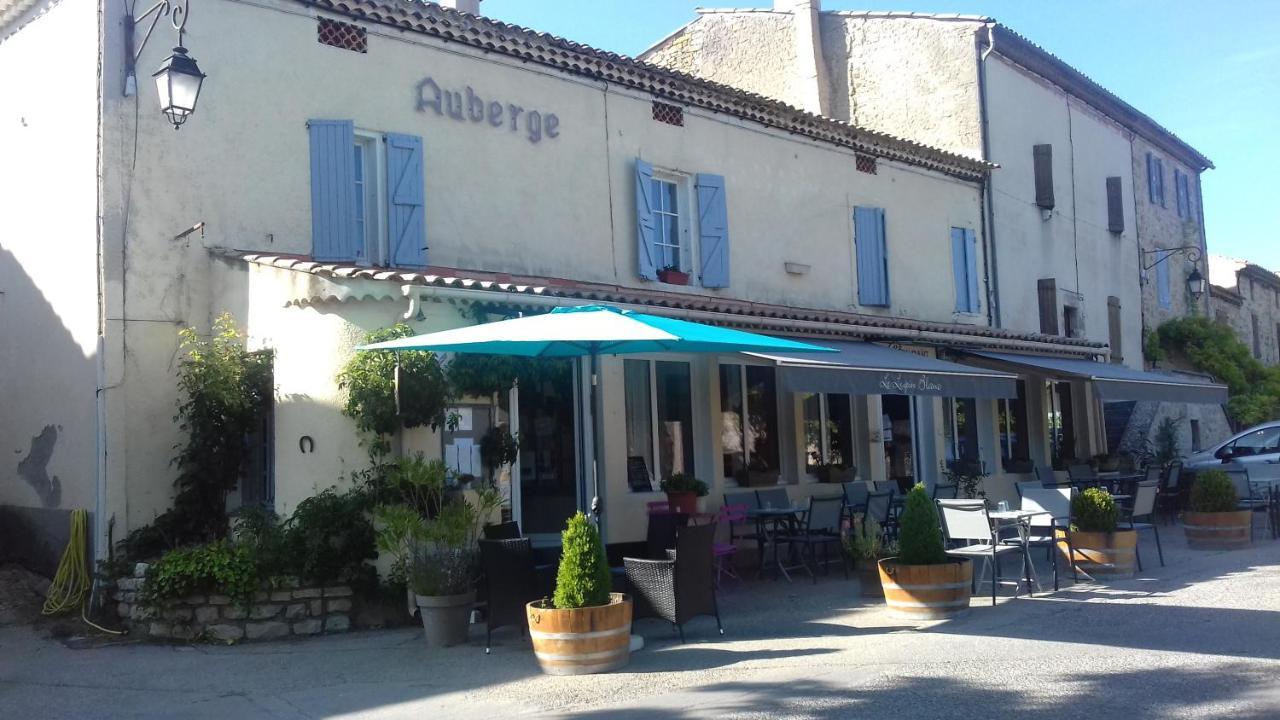 Auberge Le Lupin Blanc Revest-des-Brousses 外观 照片